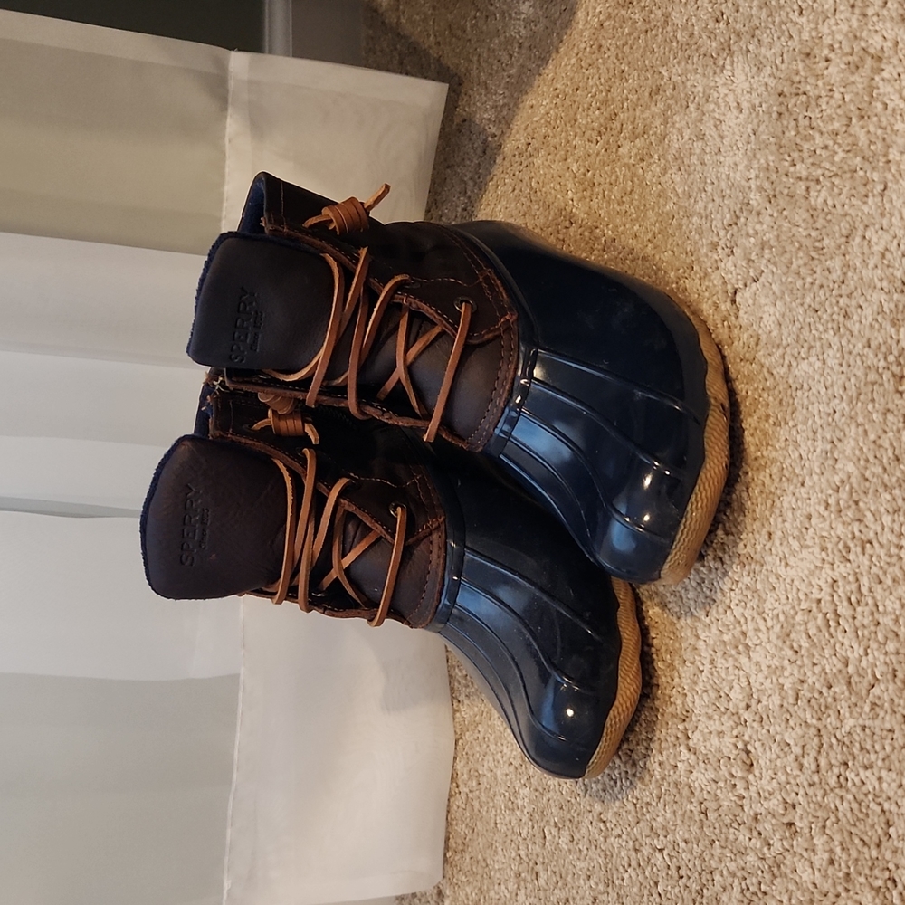 Sperry duck boots